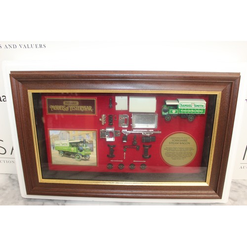 978 - Boxed Models Of Yesteryear, Limited Edition No, 04150 Yorkshire Steam Wagon In Display Case
COLLECTI... 