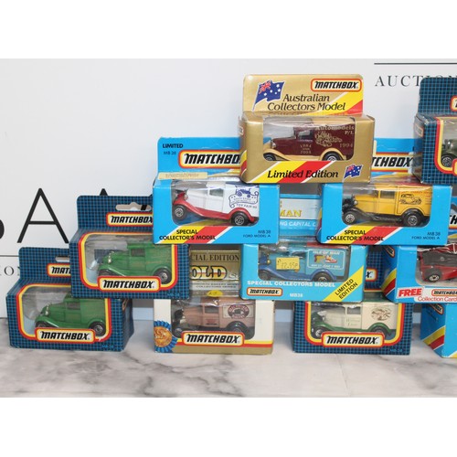 979 - 22 x Boxed Matchbox Die Cast Vehicles