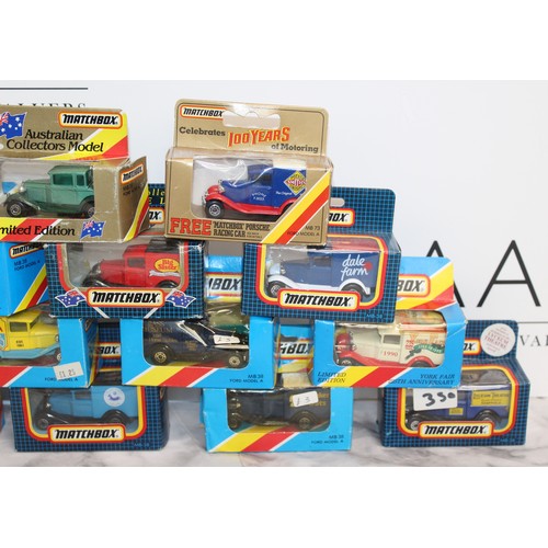 979 - 22 x Boxed Matchbox Die Cast Vehicles