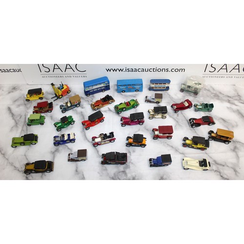 980 - A Quantity Of Play-worn Vehicles Including Dinky Tots And Others In Various Conditions