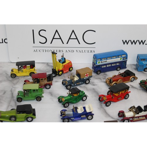 980 - A Quantity Of Play-worn Vehicles Including Dinky Tots And Others In Various Conditions