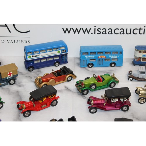 980 - A Quantity Of Play-worn Vehicles Including Dinky Tots And Others In Various Conditions