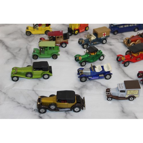 980 - A Quantity Of Play-worn Vehicles Including Dinky Tots And Others In Various Conditions