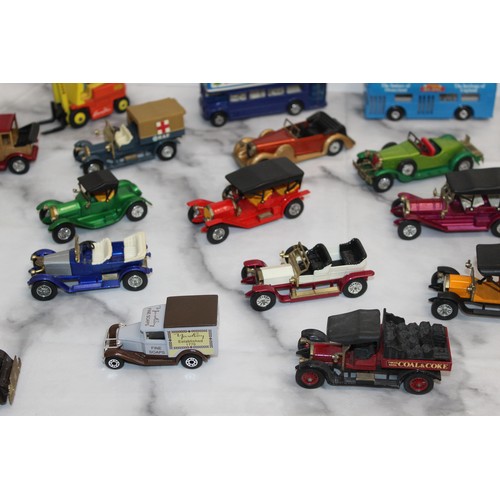 980 - A Quantity Of Play-worn Vehicles Including Dinky Tots And Others In Various Conditions