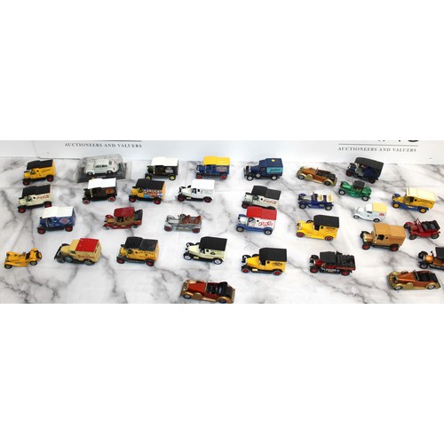 981 - A Quantity Of Play-worn Vehicles Including Match Box, Models Of yesteryear And Others In Various Con... 