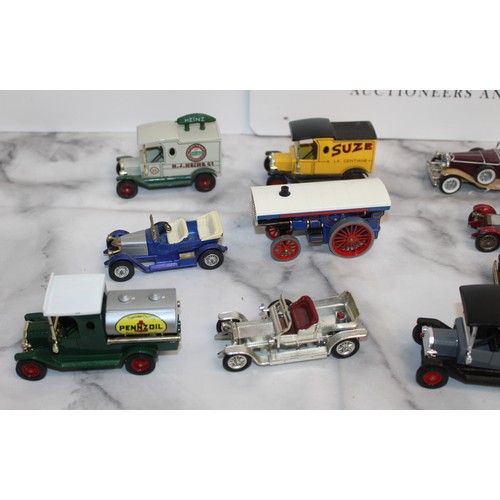 982 - A Quantity Of Play-worn Vehicles Including Matchbox And Others In Various Conditions