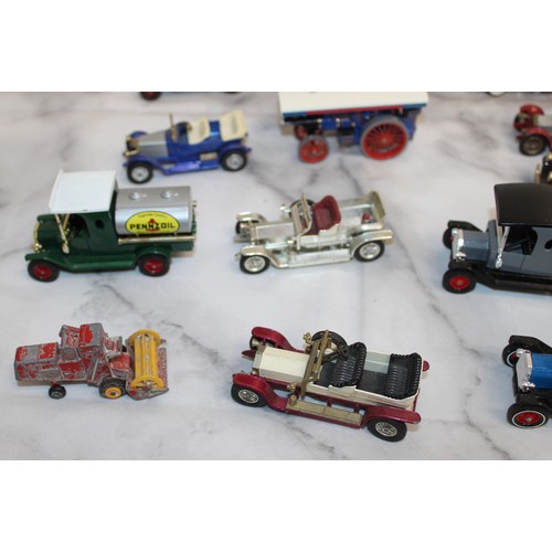 982 - A Quantity Of Play-worn Vehicles Including Matchbox And Others In Various Conditions