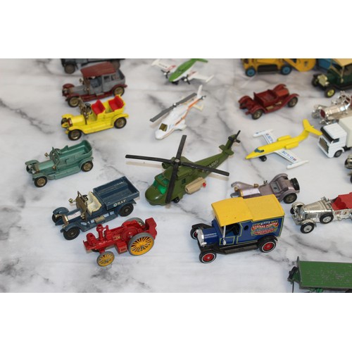 983 - A Quantity Of Play-worn Vehicles Including Matchbox And Others Including Tyres And Parts  In Various... 