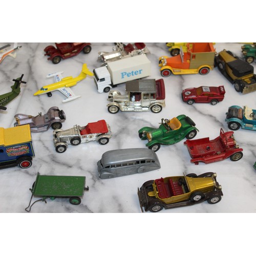 983 - A Quantity Of Play-worn Vehicles Including Matchbox And Others Including Tyres And Parts  In Various... 