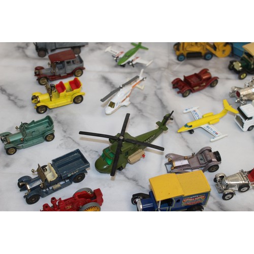 983 - A Quantity Of Play-worn Vehicles Including Matchbox And Others Including Tyres And Parts  In Various... 