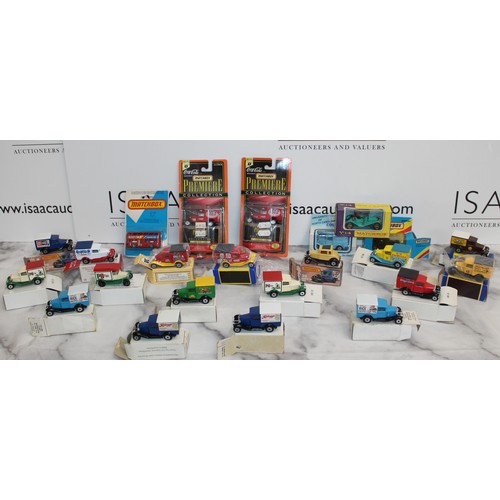 988 - Boxed Matchbox Vehicles