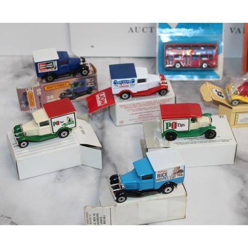 988 - Boxed Matchbox Vehicles