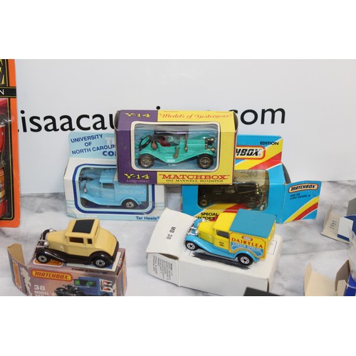 988 - Boxed Matchbox Vehicles