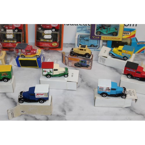 988 - Boxed Matchbox Vehicles