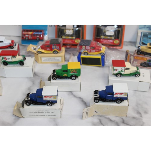 988 - Boxed Matchbox Vehicles