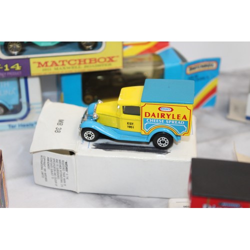 988 - Boxed Matchbox Vehicles