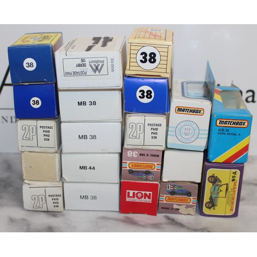 988 - Boxed Matchbox Vehicles