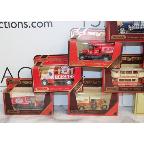 989 - A Quantity Of Boxed Models Of Yesteryear Vehicles