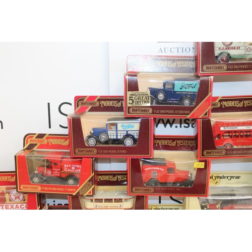 989 - A Quantity Of Boxed Models Of Yesteryear Vehicles