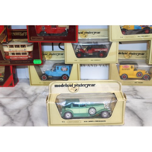 989 - A Quantity Of Boxed Models Of Yesteryear Vehicles