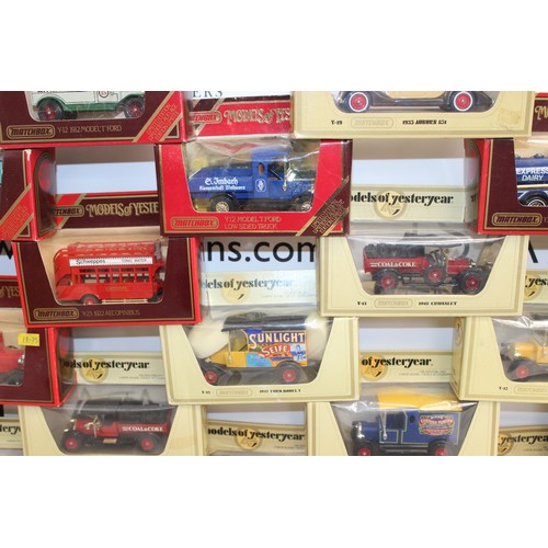 989 - A Quantity Of Boxed Models Of Yesteryear Vehicles