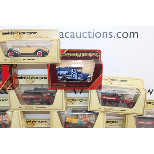 989 - A Quantity Of Boxed Models Of Yesteryear Vehicles