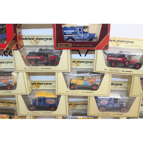 989 - A Quantity Of Boxed Models Of Yesteryear Vehicles