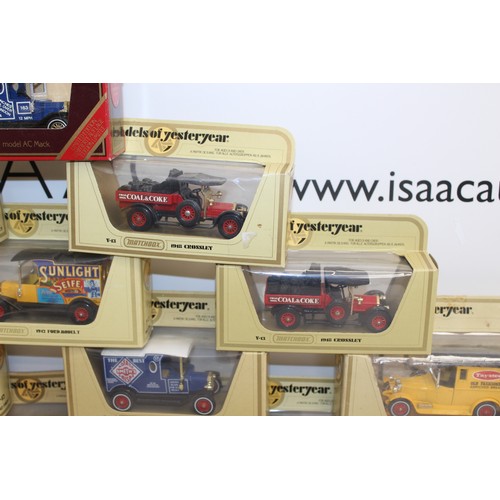 989 - A Quantity Of Boxed Models Of Yesteryear Vehicles