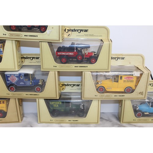 989 - A Quantity Of Boxed Models Of Yesteryear Vehicles