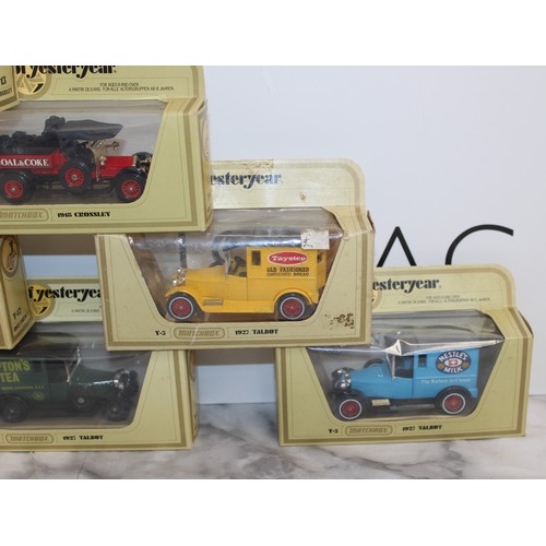 989 - A Quantity Of Boxed Models Of Yesteryear Vehicles