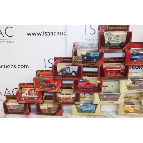 989 - A Quantity Of Boxed Models Of Yesteryear Vehicles