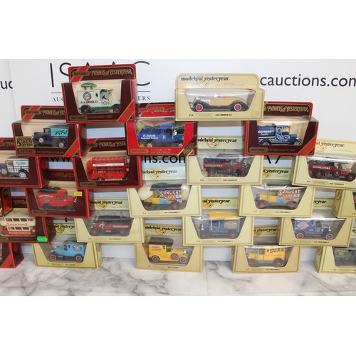 989 - A Quantity Of Boxed Models Of Yesteryear Vehicles