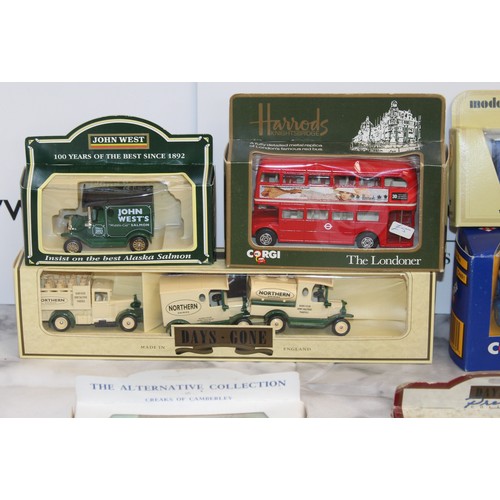 990 - Boxed Vehicles Including Corgi, Models Of Yesteryear And Others