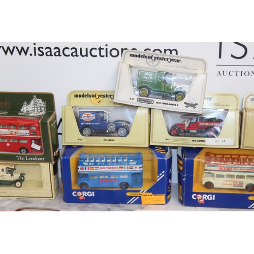 990 - Boxed Vehicles Including Corgi, Models Of Yesteryear And Others