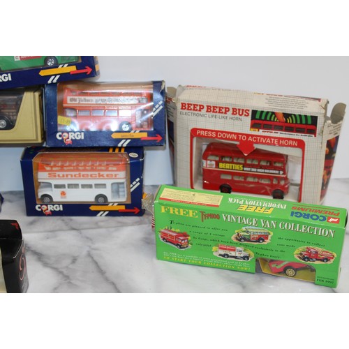 990 - Boxed Vehicles Including Corgi, Models Of Yesteryear And Others