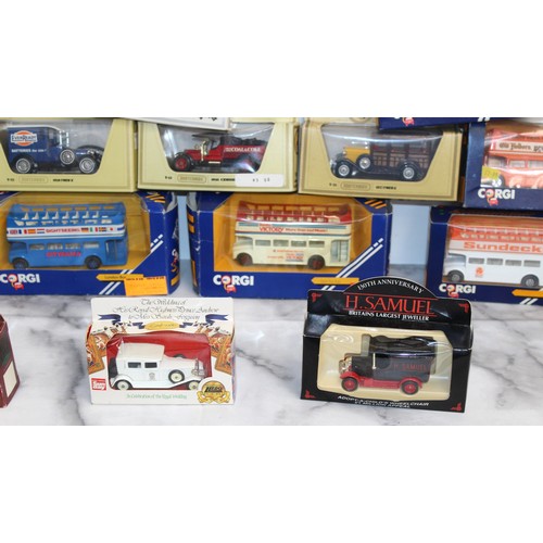 990 - Boxed Vehicles Including Corgi, Models Of Yesteryear And Others