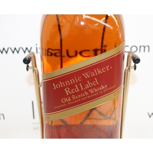 992 - Johnnie Walker 4.5 Litre 1980's Bottle On Stand
COLLECTION ONLY