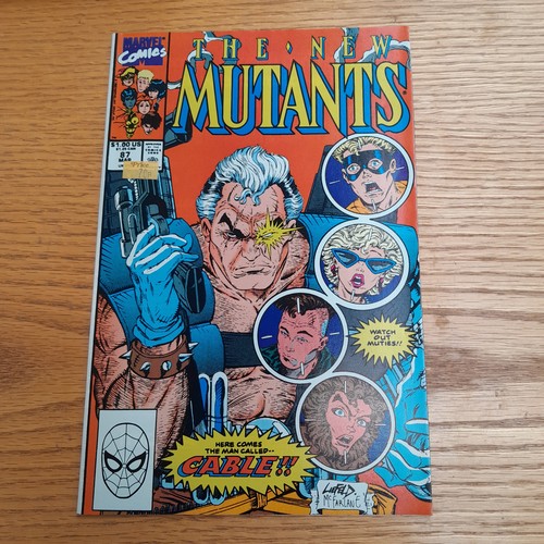 18 - A Quantity Of Comics Including Marvels The New Mutants And More