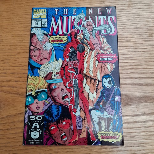 18 - A Quantity Of Comics Including Marvels The New Mutants And More...