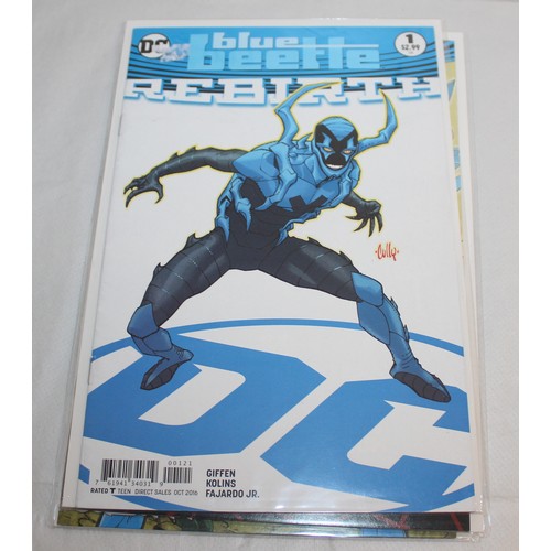 65 - A Large Quantity Of DC Comics DC Universe Rebirth Including, Green Lantern, Wonder Woman, Batgirl, J... 