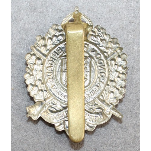 295 - Boxed London Rifle Brigade Cap Badge