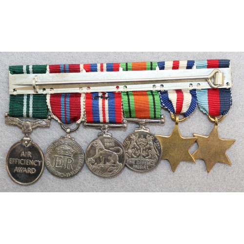 303 - Miniature Military Medal Set