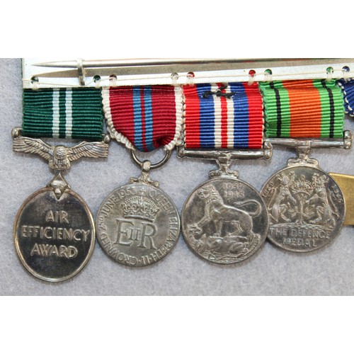 303 - Miniature Military Medal Set