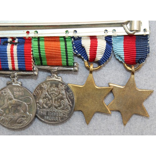 303 - Miniature Military Medal Set