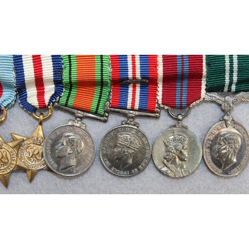 303 - Miniature Military Medal Set