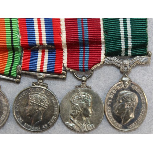 303 - Miniature Military Medal Set