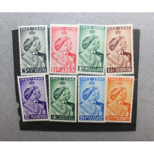 16 - Commonwealth Stamp Collection Unfranked