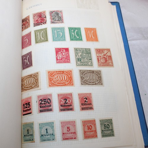 23 - 3 x Worldwide Stamp Albums Mostly Franked But Some Unfranked
Not Showing All Stamps In Pictures...