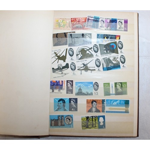 24 - Quantity Of British Unfranked Stamps In Book...