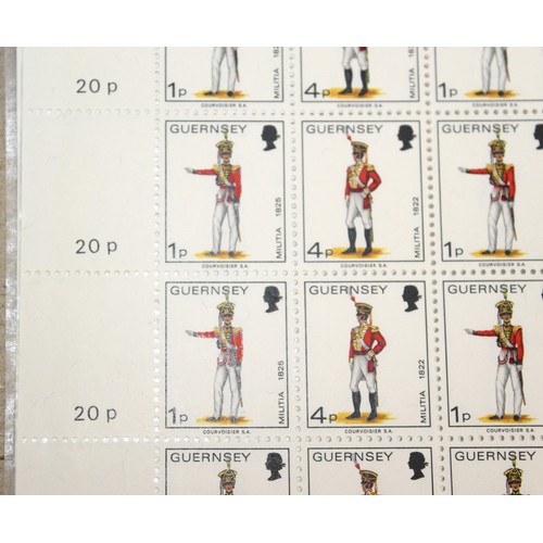 25 - A Quantity Of Unfranked Stamps...